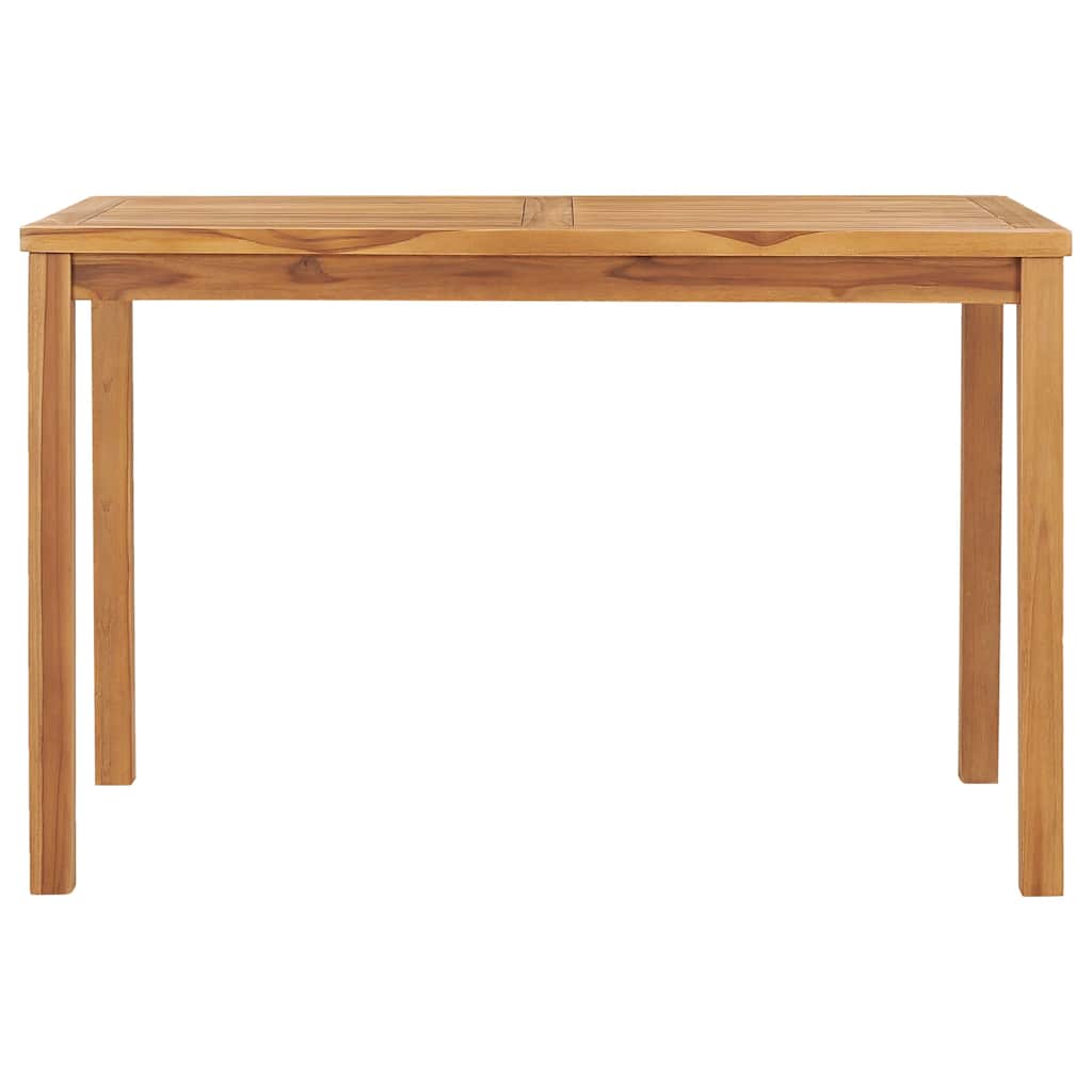 Tavolo da Pranzo per Giardino 120x70x77 cm in Massello di Teak