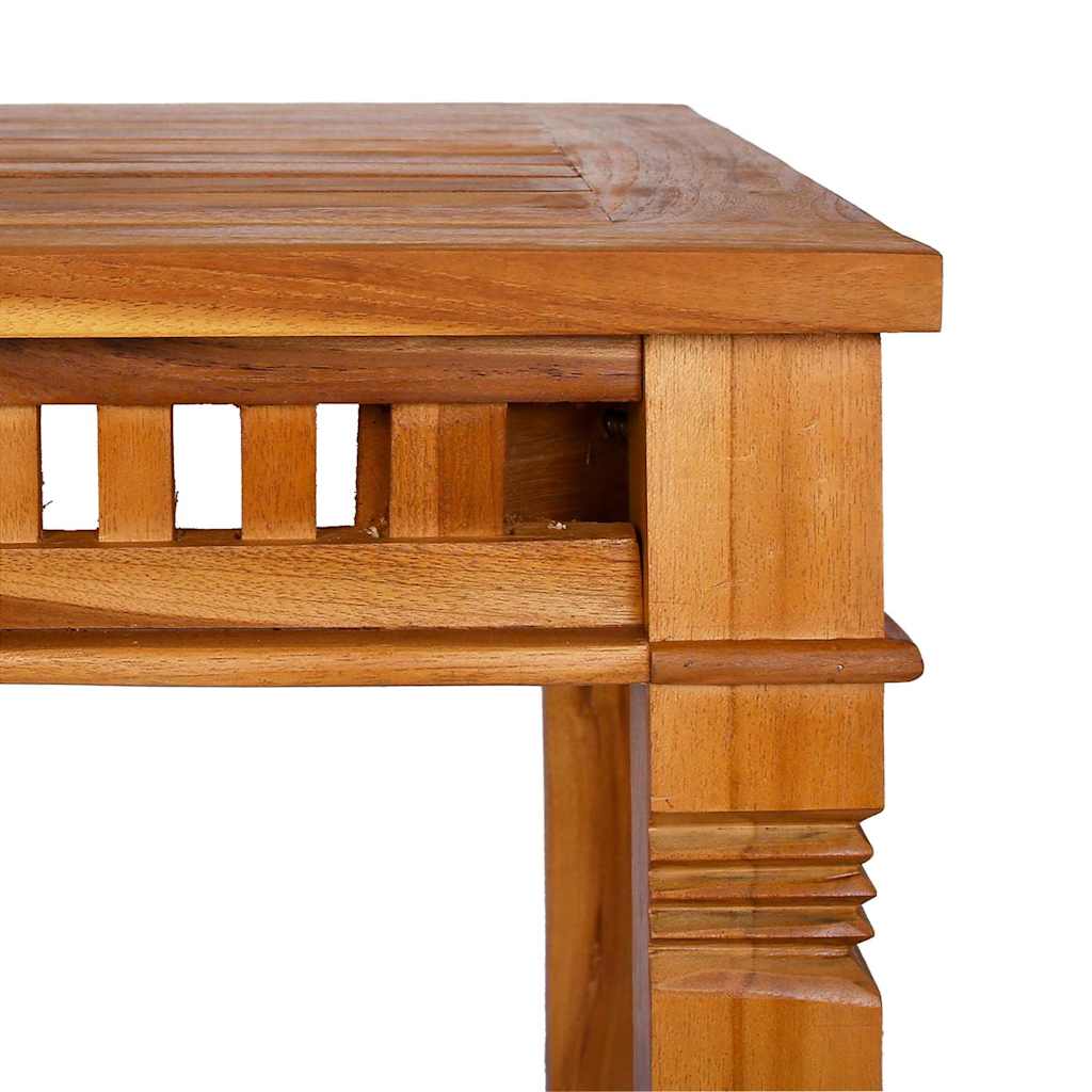 Tavolo da Pranzo per Giardino 120x65x80 cm in Massello di Teak