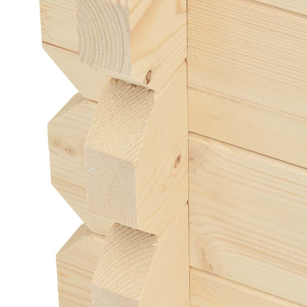 Fioriera da Giardino Rialzata 42 mm 100x50x87,8 cm Legno Abete