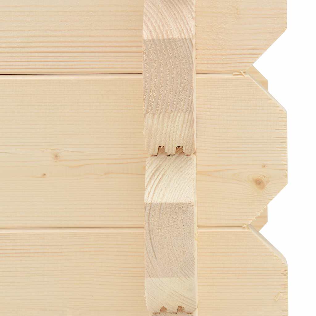 Fioriera da Giardino Rialzata 42 mm 100x50x87,8 cm Legno Abete