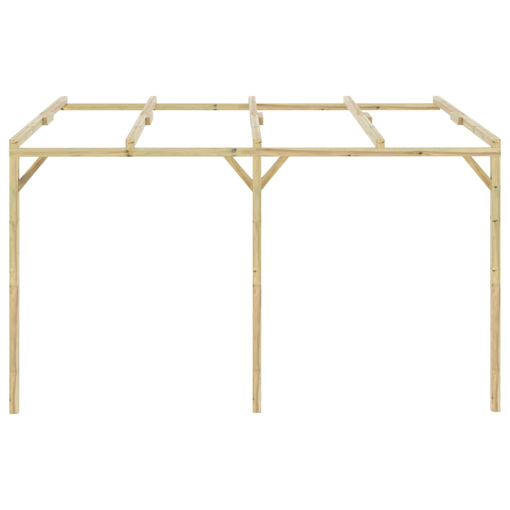 Struttura Pergolato 4x3x2,1 m in Legno