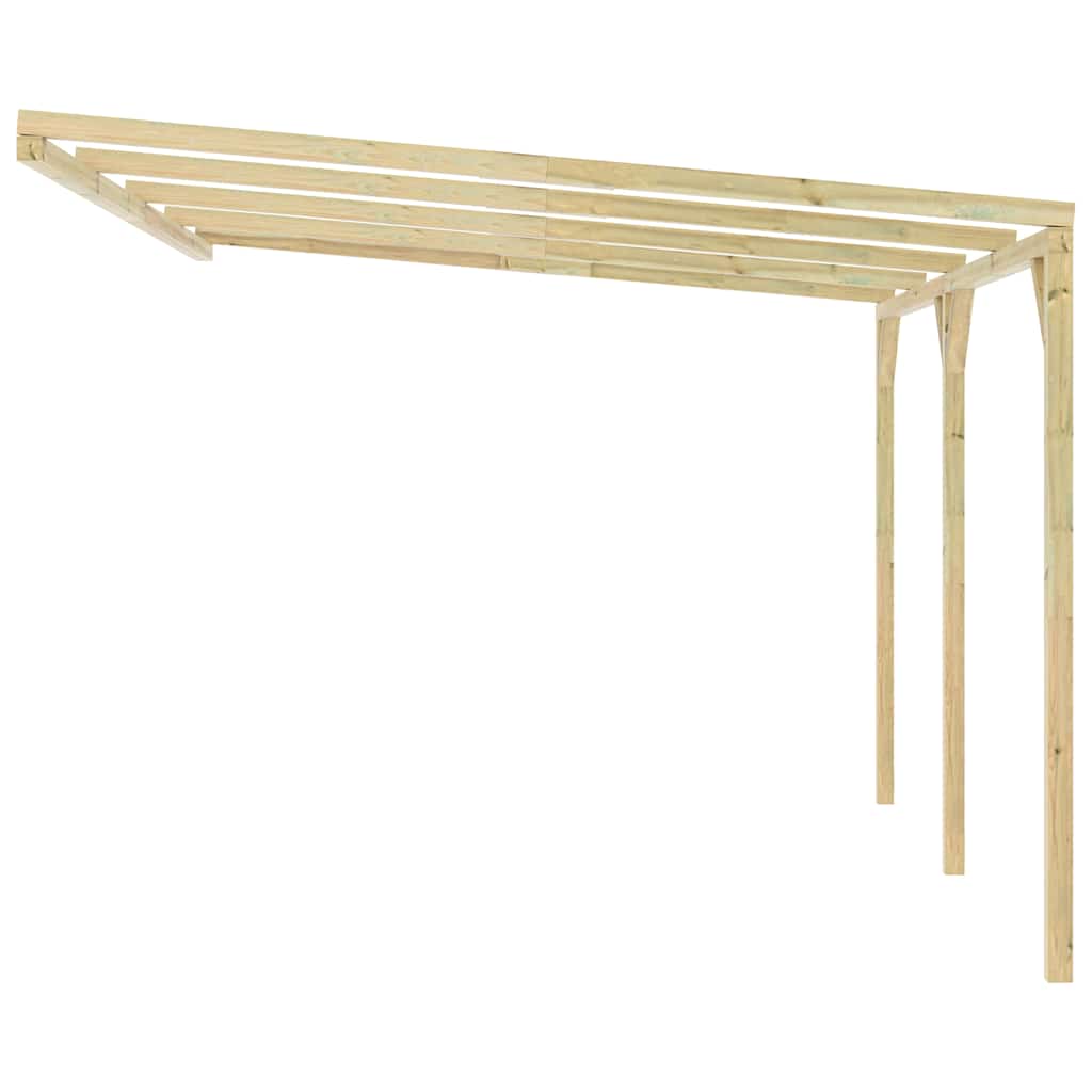 Struttura Pergolato 4x3x2,1 m in Legno