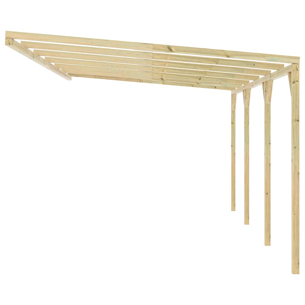 Struttura Pergolato 6x3x2,1 m in Legno