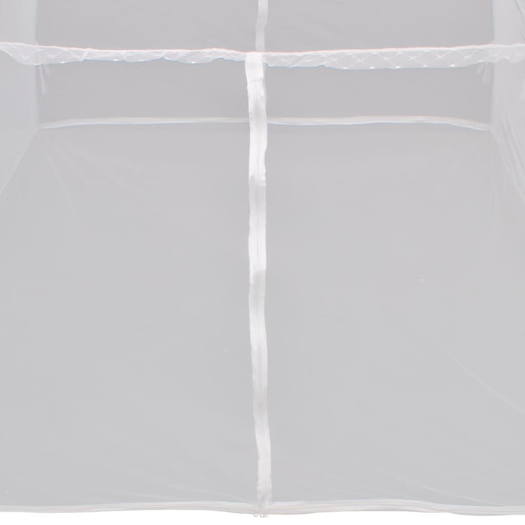 Zanzariera Mongolia con 2 Porte 200 x 120 x 130 cm Bianca
