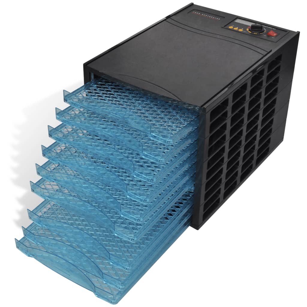 Essiccatore Alimentare con 10 Vassoi (Rettangolare)