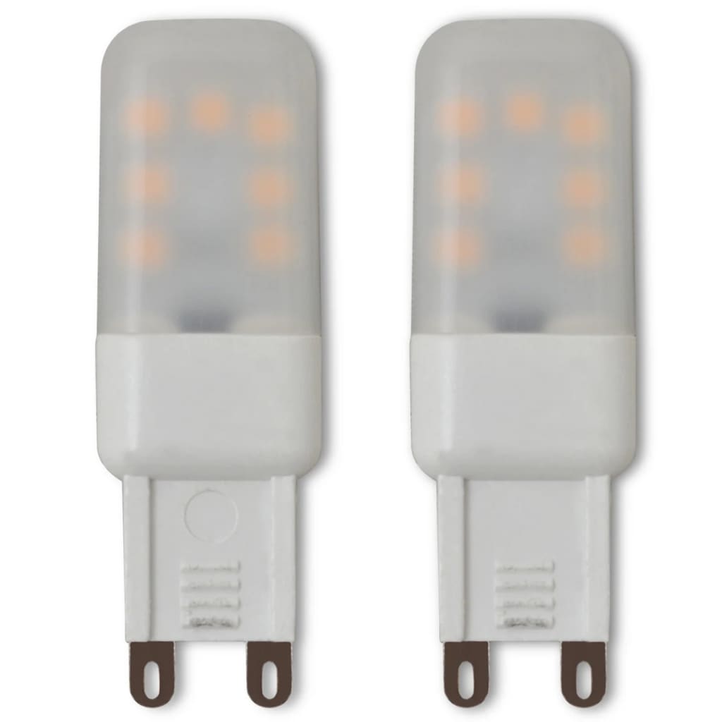 Lampadario da Soffitto con 6 Lampadine LED G9 240 W