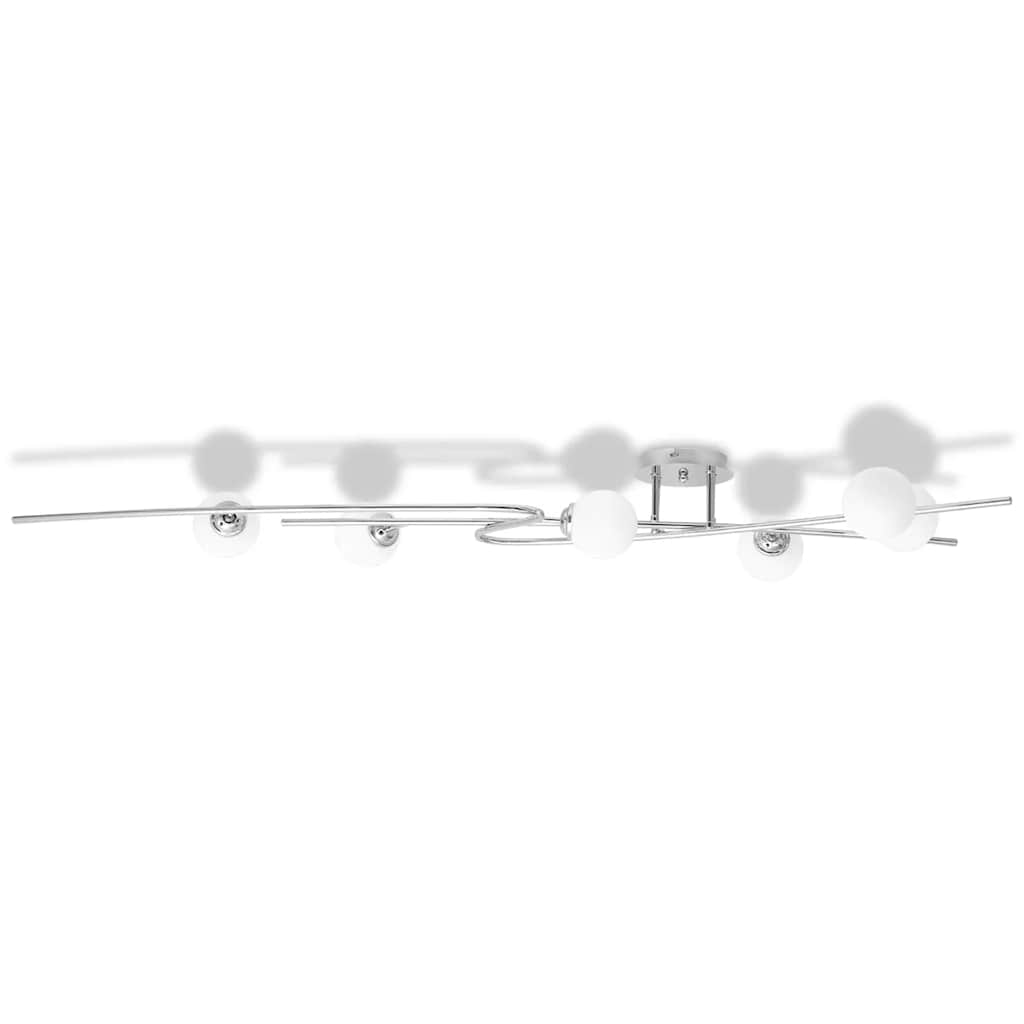 Lampadario da Soffitto con 6 Lampadine G9 da 240 W