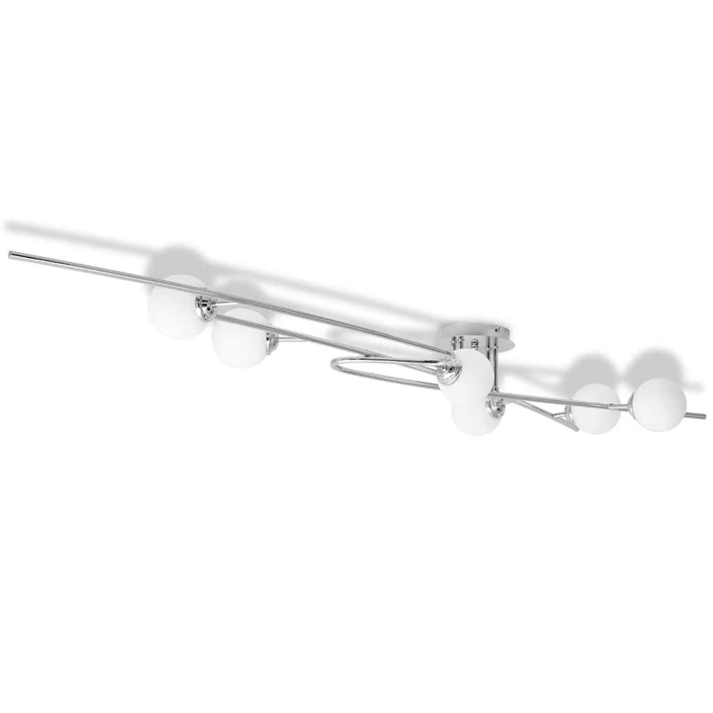 Lampadario da Soffitto con 6 Lampadine G9 da 240 W