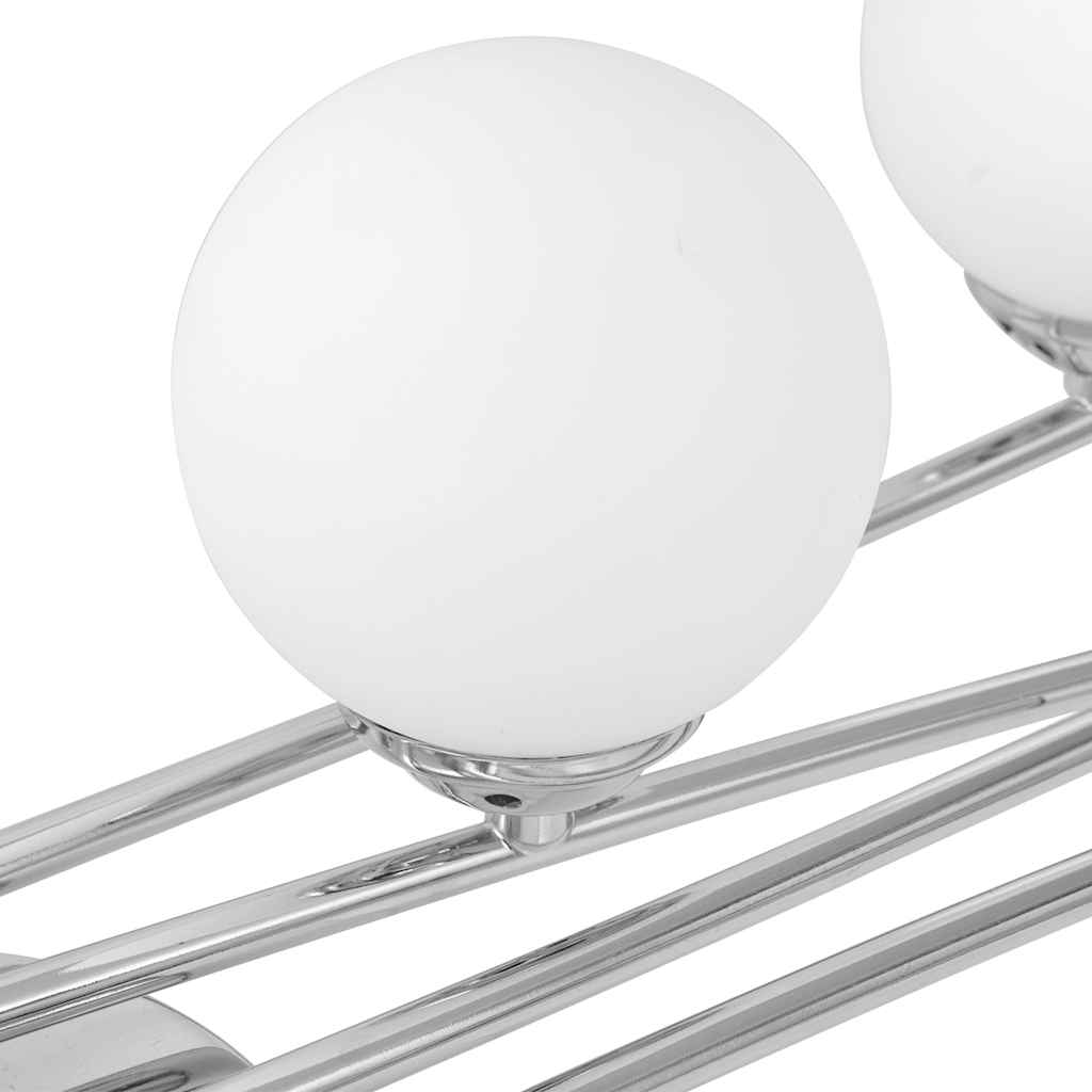 Lampadario da Soffitto con 6 Lampadine LED G9 240 W