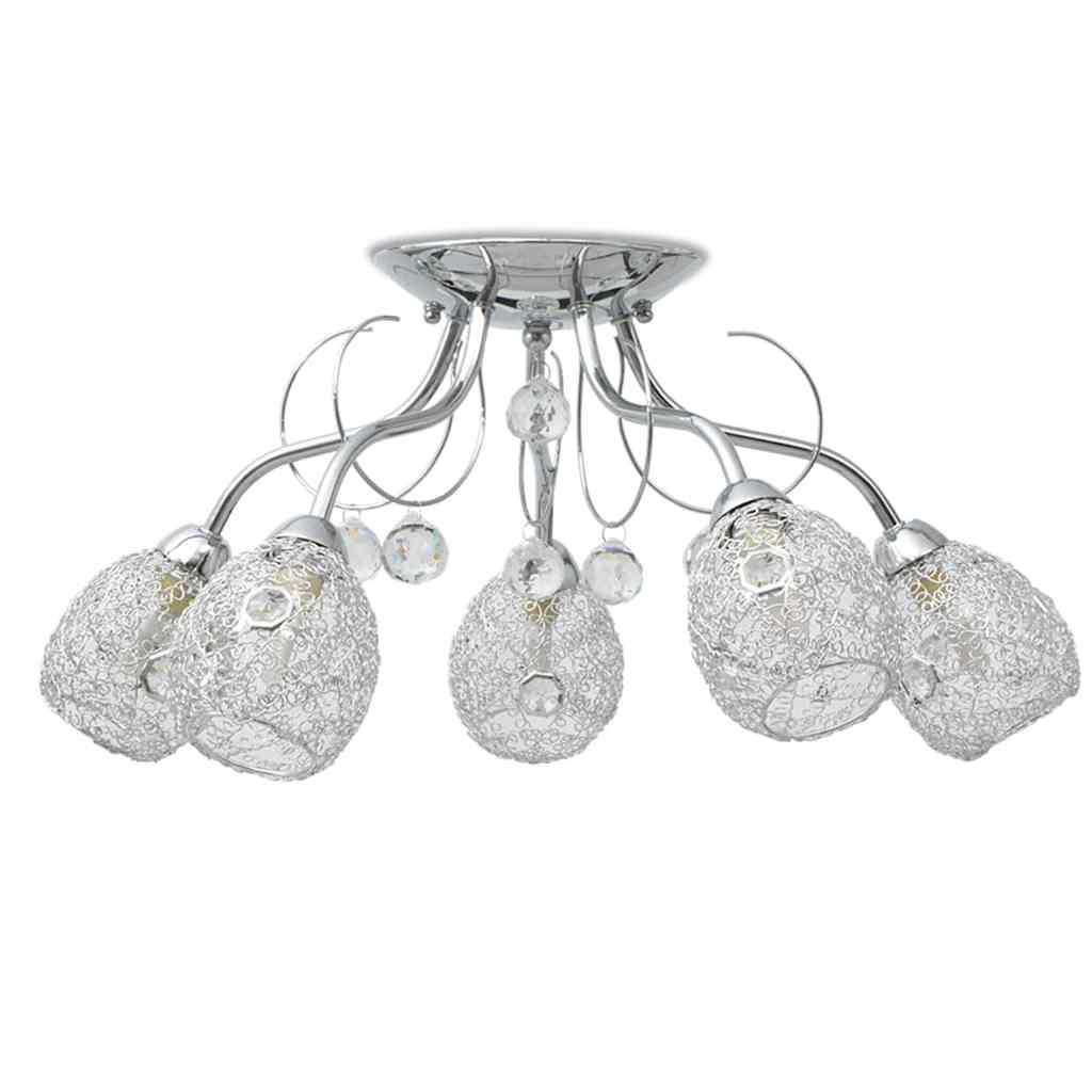 Lampada da Soffitto per 5 Lampadine G9 200 W