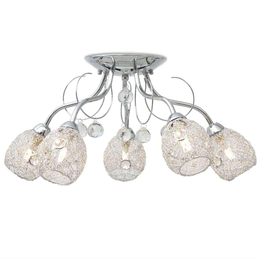 Lampada da Soffitto per 5 Lampadine G9 200 W