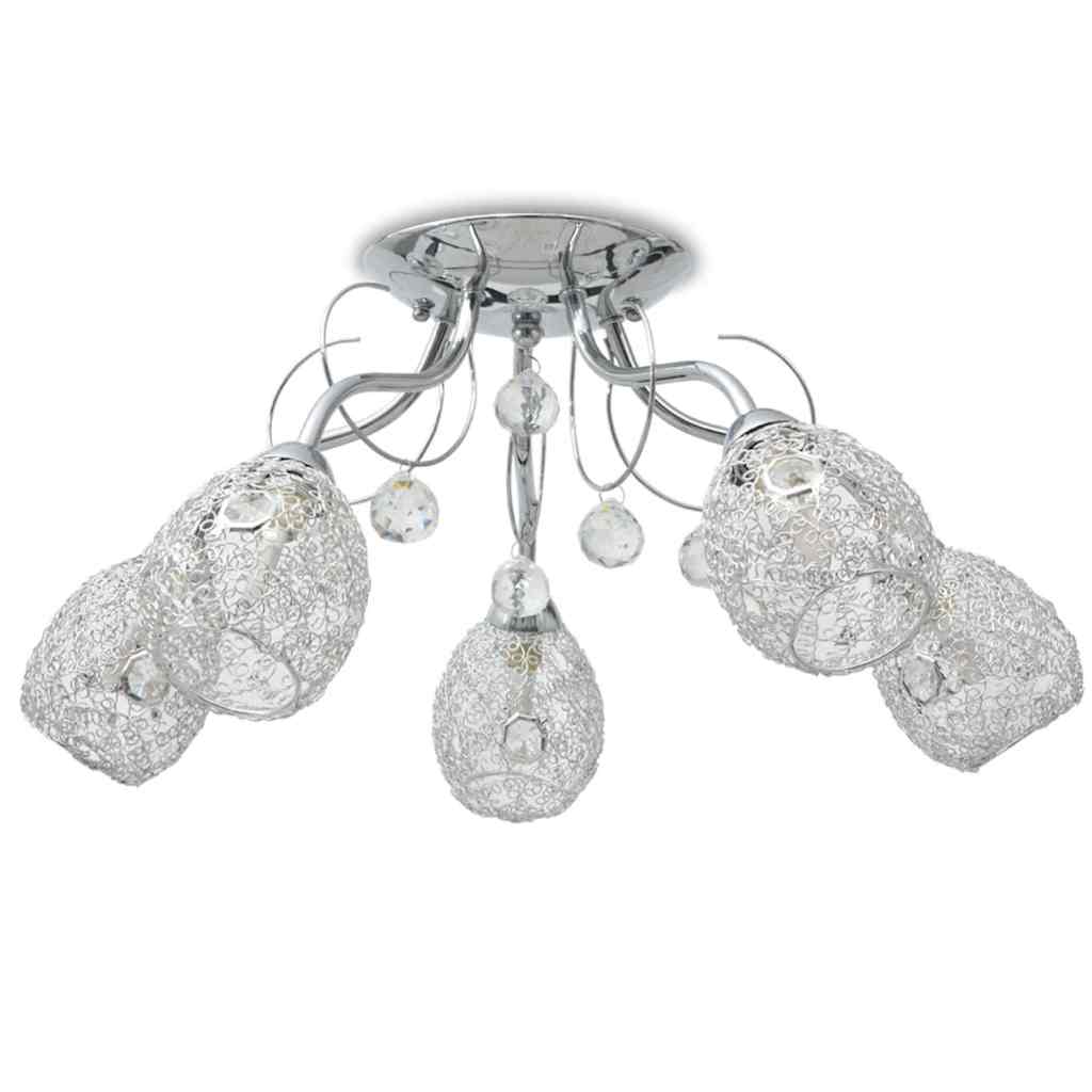 Lampada da Soffitto per 5 Lampadine G9 200 W
