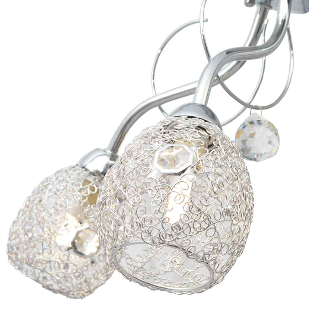Lampada da Soffitto per 5 Lampadine G9 200 W