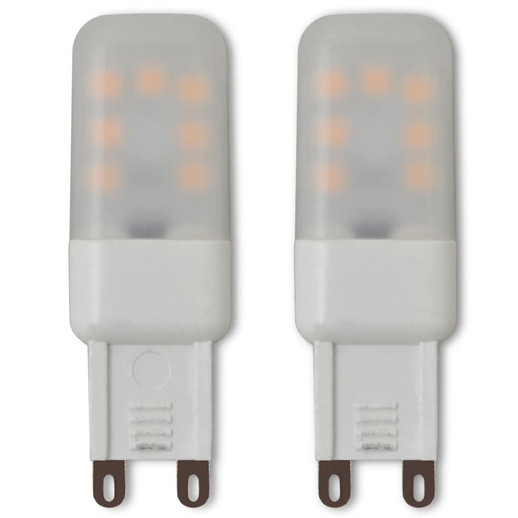Lampadario da Soffitto con 6 Lampadine LED G9 240 W