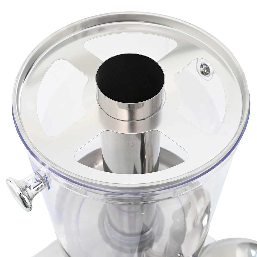 Doppio Distributore di Succhi di Frutta e Bibite Acciaio Inossidabile 2 x 8 L