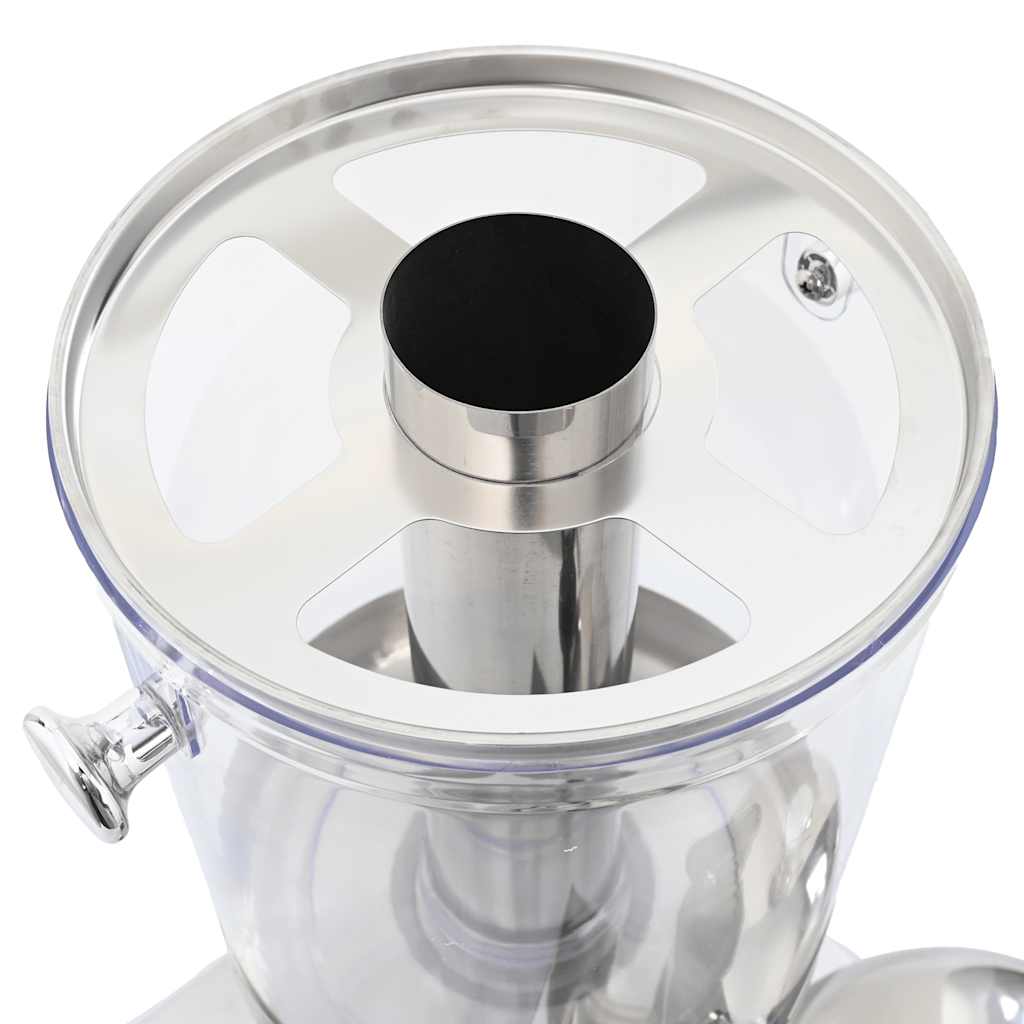 Triplo Distributore di Succhi di Frutta e Bibite Acciaio Inossidabile 3 x 8 L