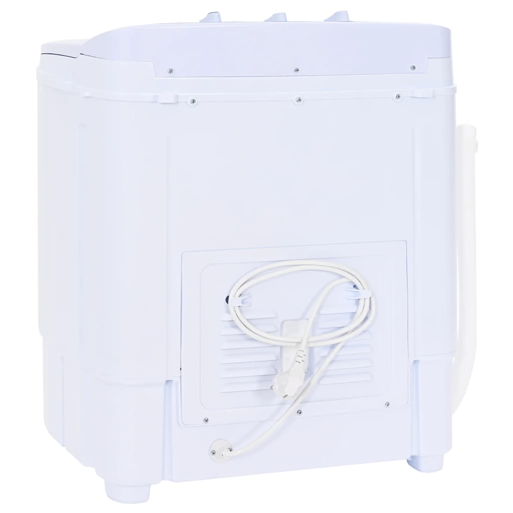 Mini Lavatrice a Vaschetta Doppia 5,6 kg