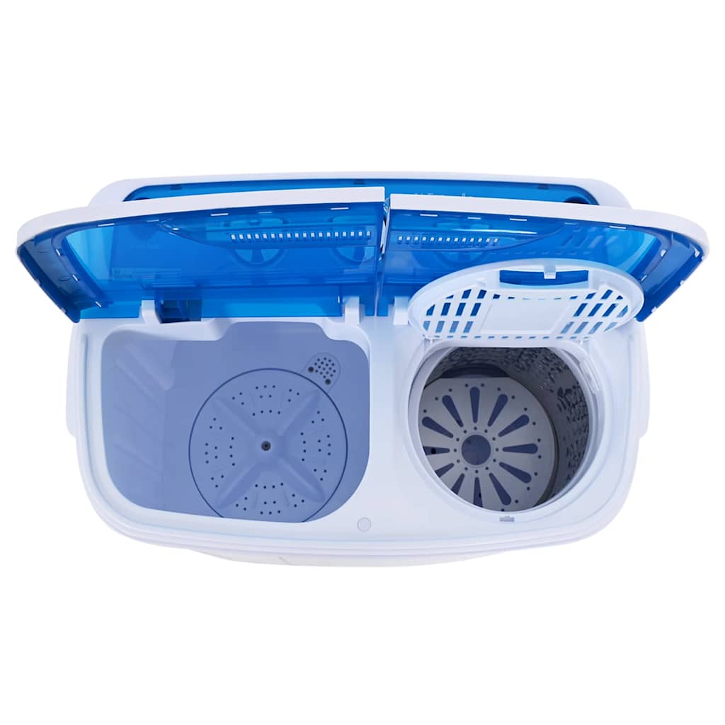 Mini Lavatrice a Vaschetta Doppia 5,6 kg