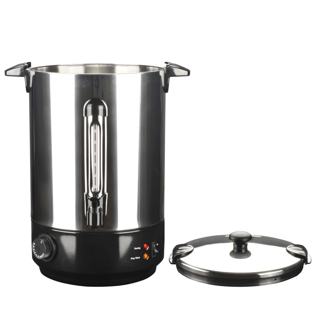 Scalda Bevande in Acciaio Inossidabile 15 L 2500 W