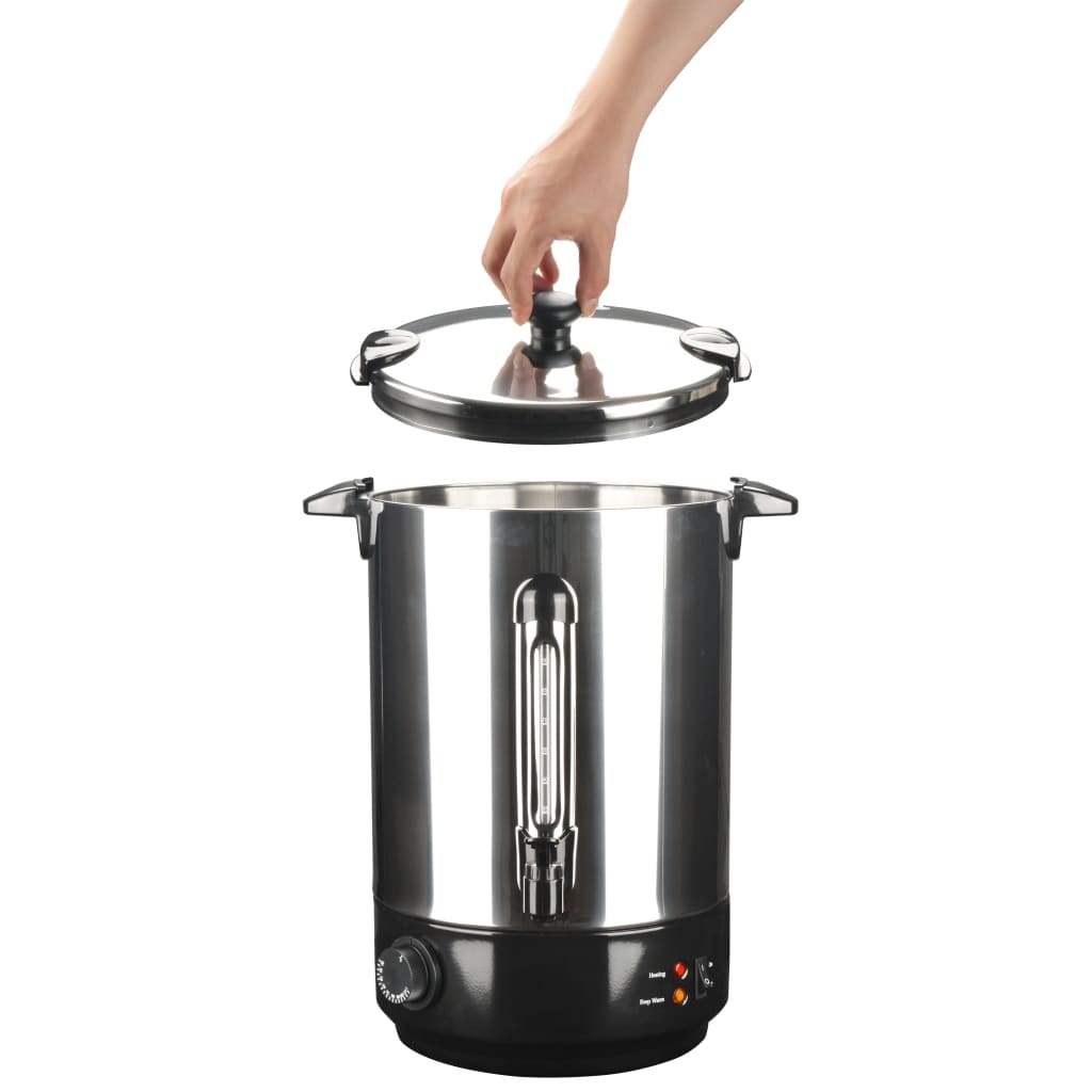 Scalda Bevande in Acciaio Inossidabile 15 L 2500 W
