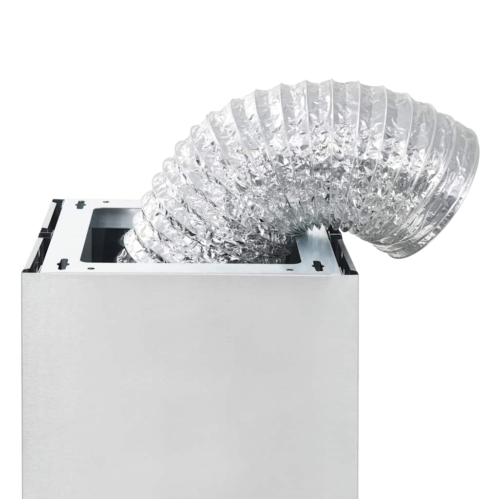 Cappa a Isola con Display LCD e Sensore Touch 756 m³/h LED