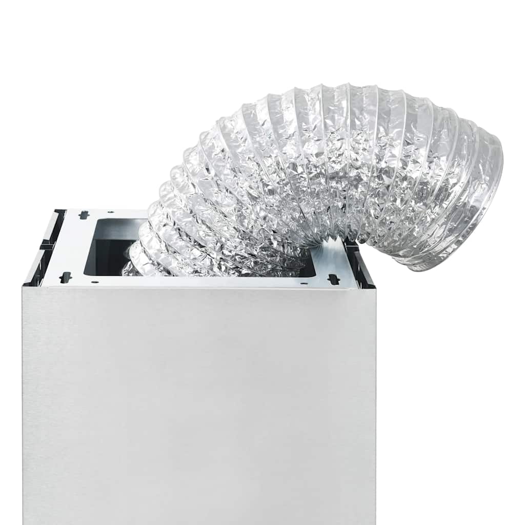 Cappa a Isola 90 cm in Acciaio Inossidabile 756 m³/h LED