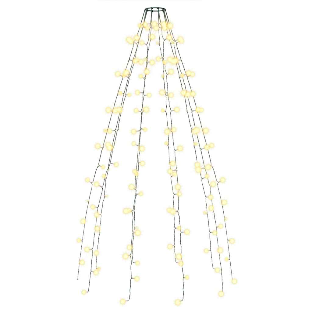 Luci per Albero di Natale con 150 LED 150 cm