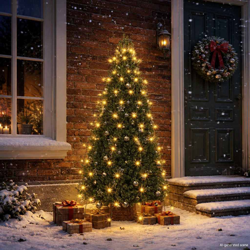 Luci per Albero di Natale con 150 LED 150 cm