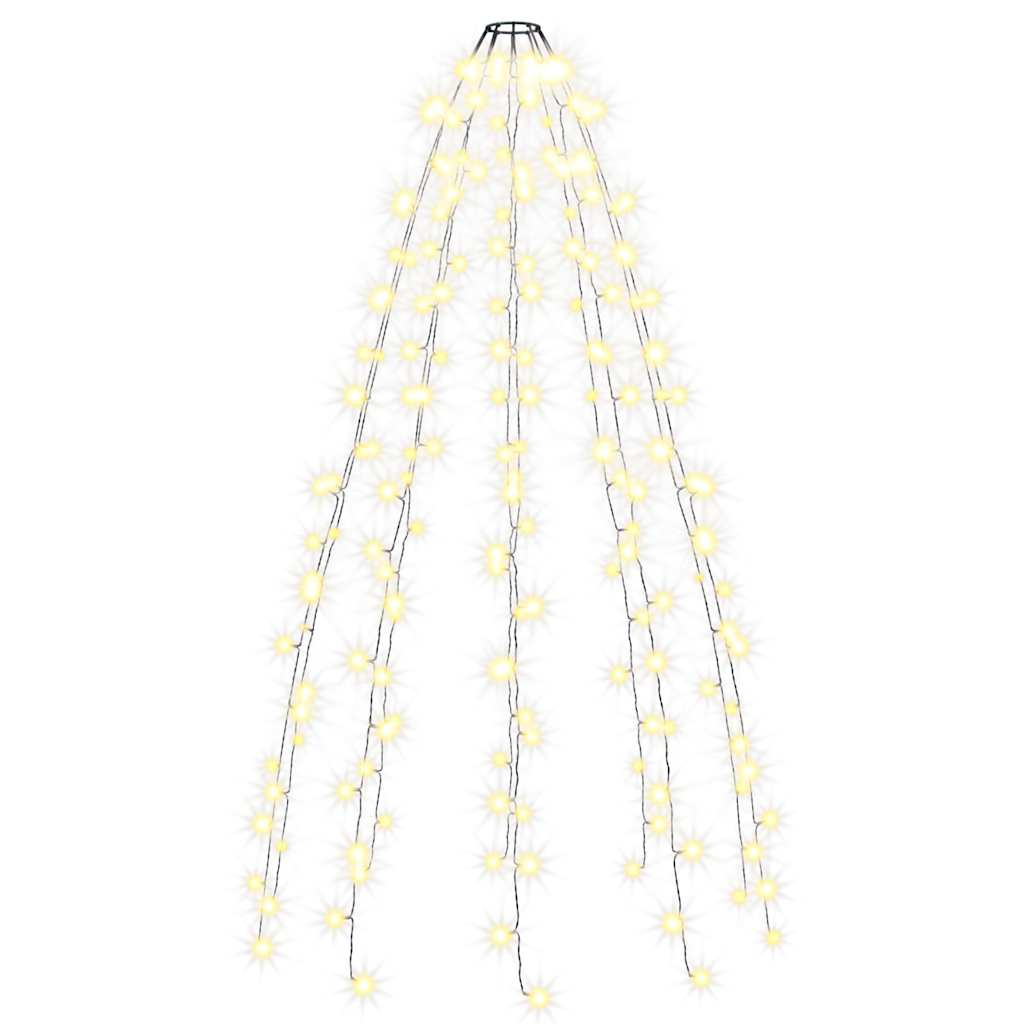 Luci per Albero di Natale con 180 LED 180 cm