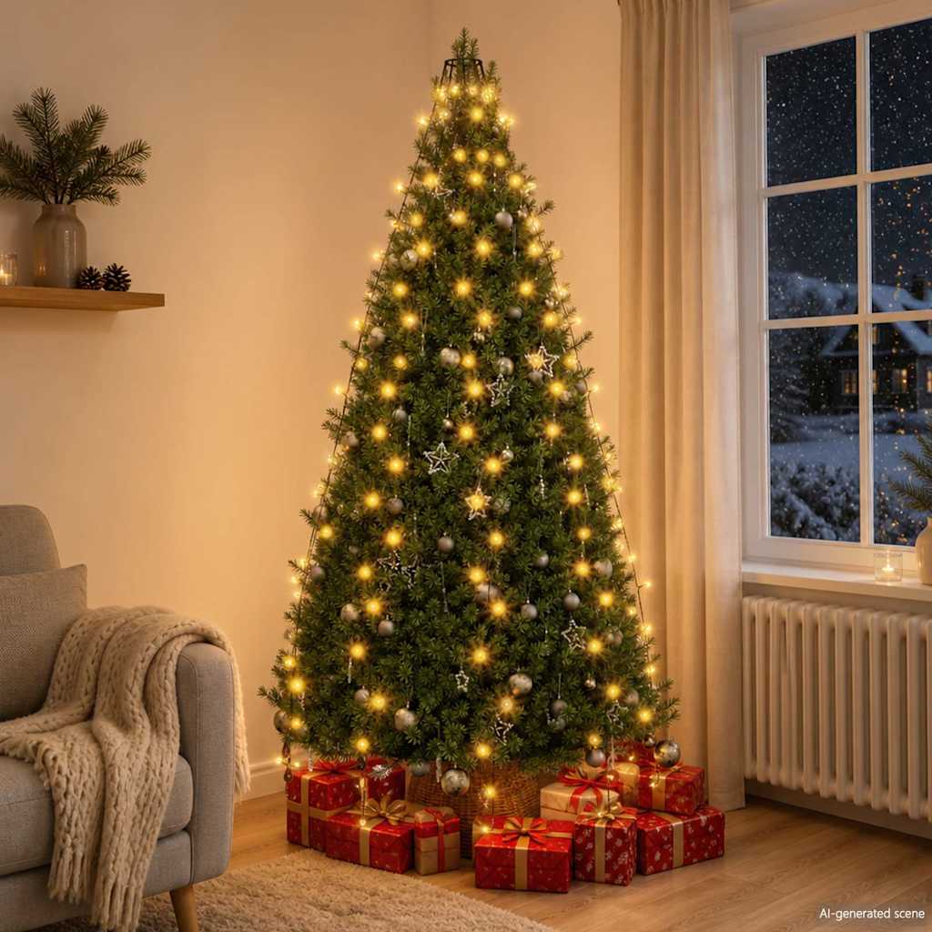 Luci per Albero di Natale con 210 LED 210 cm