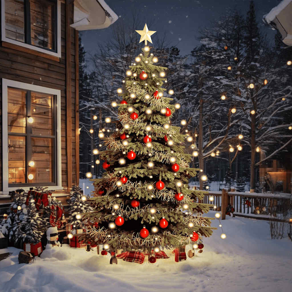 Luci per Albero di Natale con 210 LED 210 cm