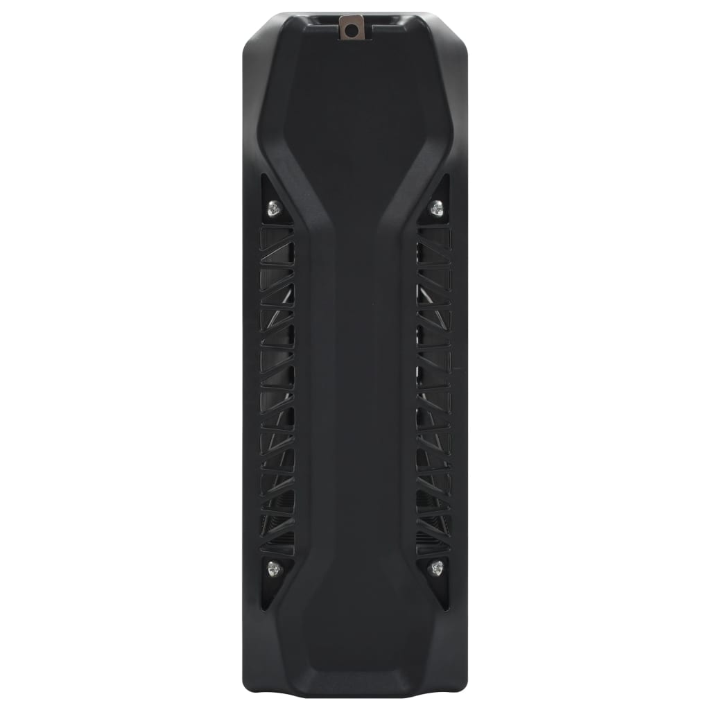 Lampada Insetticida Nera Alluminio ABS 40 W