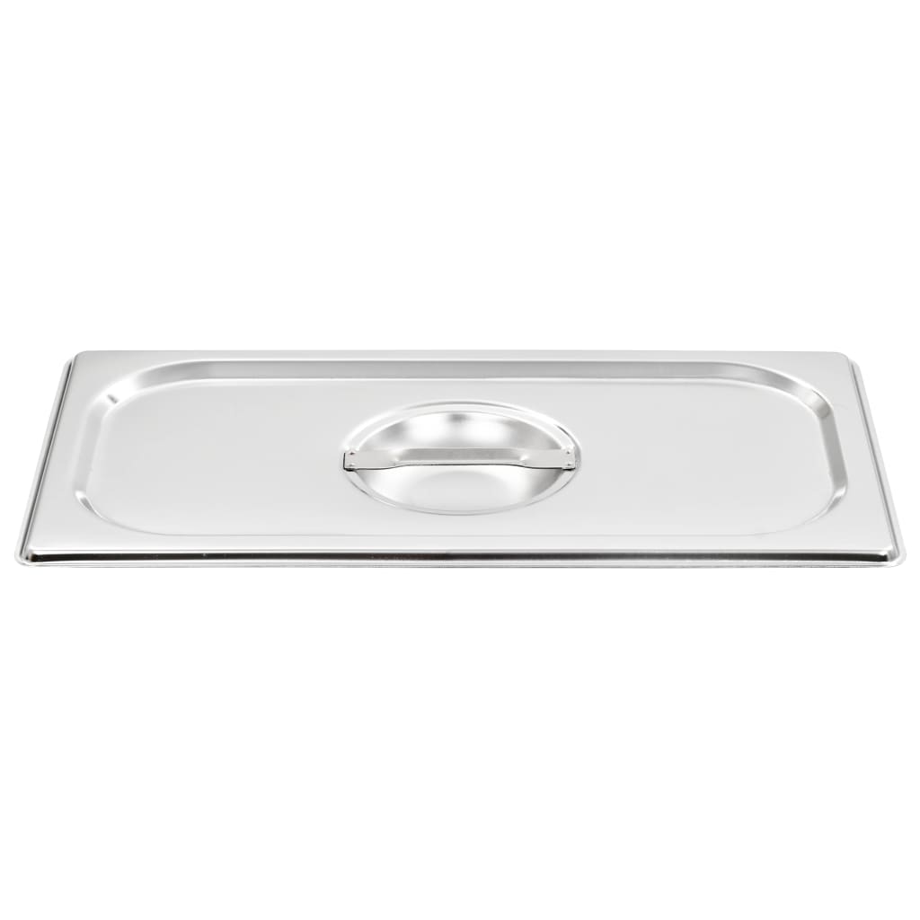 Coperchi per Teglie GN 1/3 4 pz in Acciaio Inox