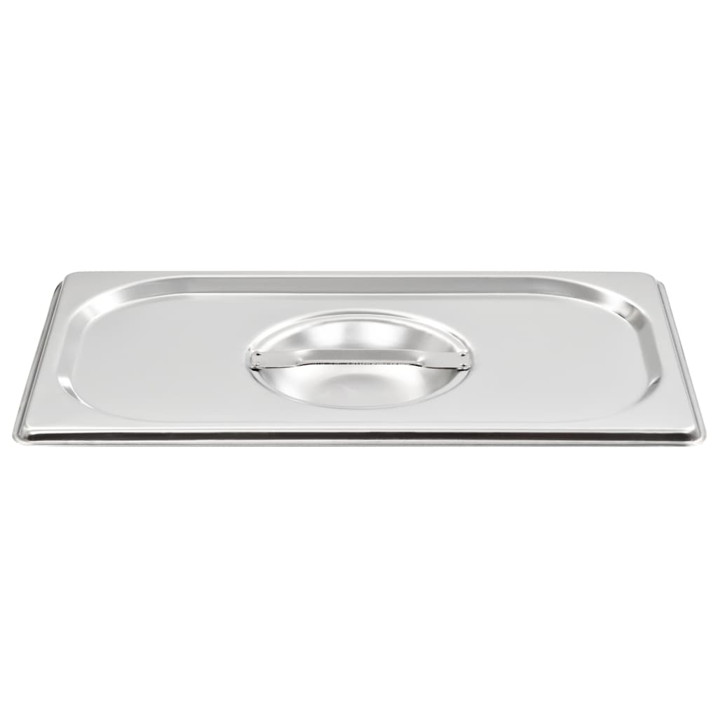 Coperchi per Teglie GN 1/4 4 pz in Acciaio Inox