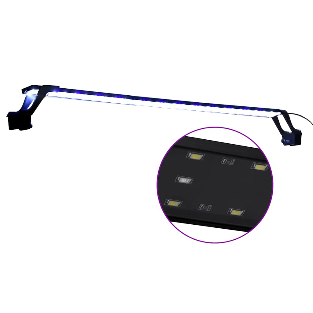 Luce a LED per Acquario con Morsetti 90-105 cm Blu e Bianco