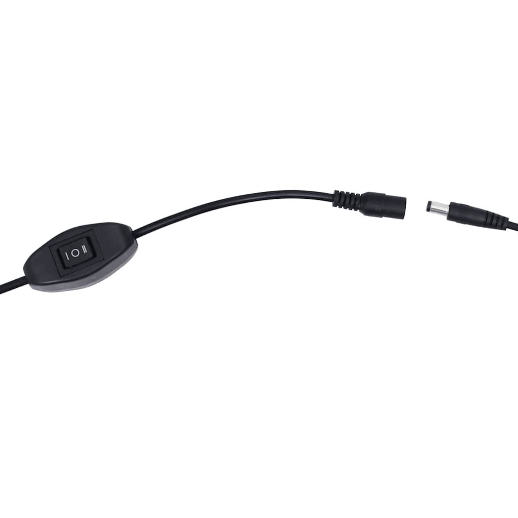 Luce a LED per Acquario con Morsetti 115-130 cm Blu e Bianco