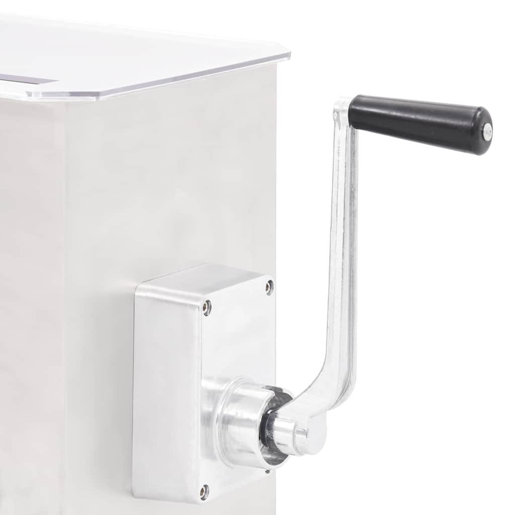 Impastatrice Carne Meccanica Argento in Acciaio Inox