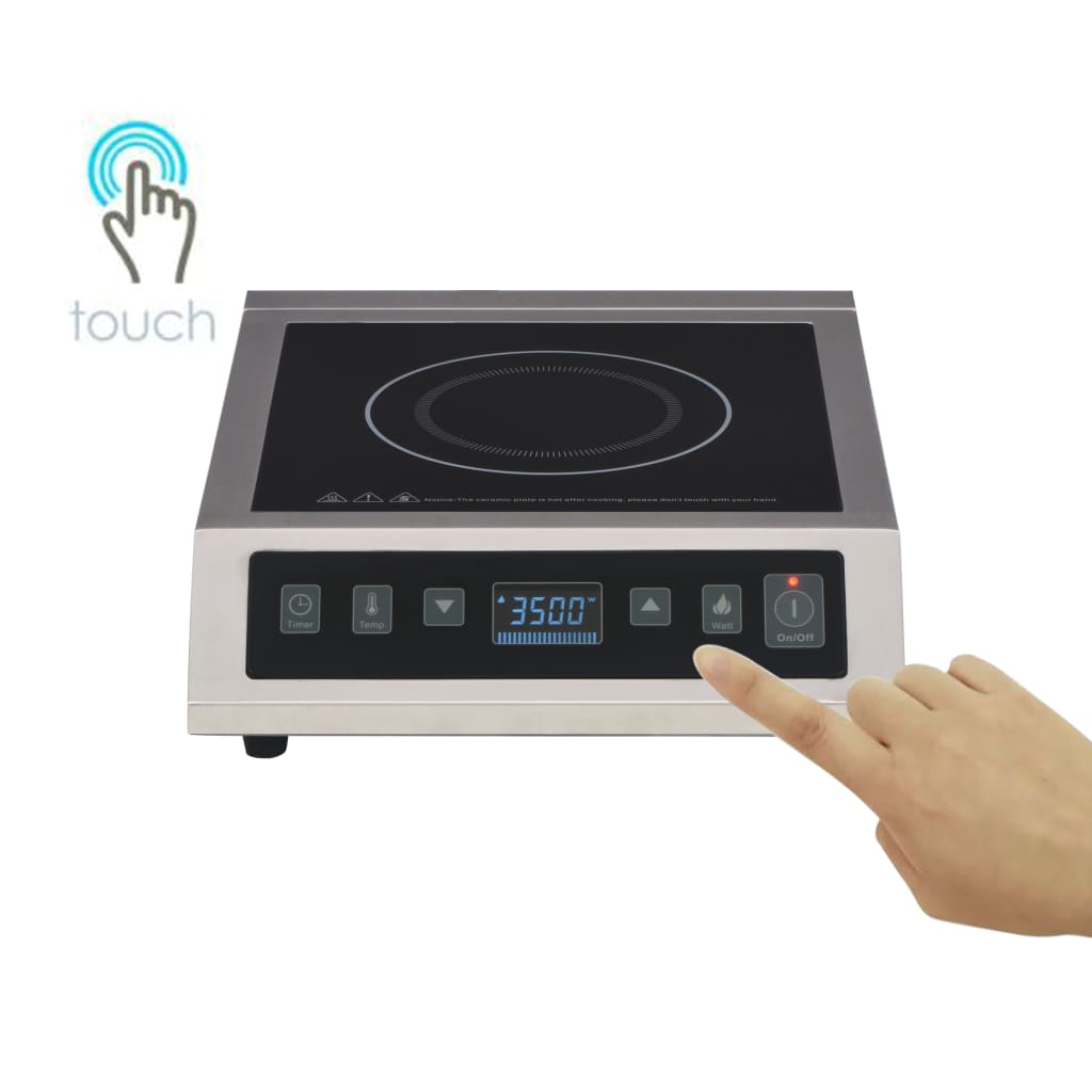 Piastra Elettrica a Induzione con Display Touch 3500 W