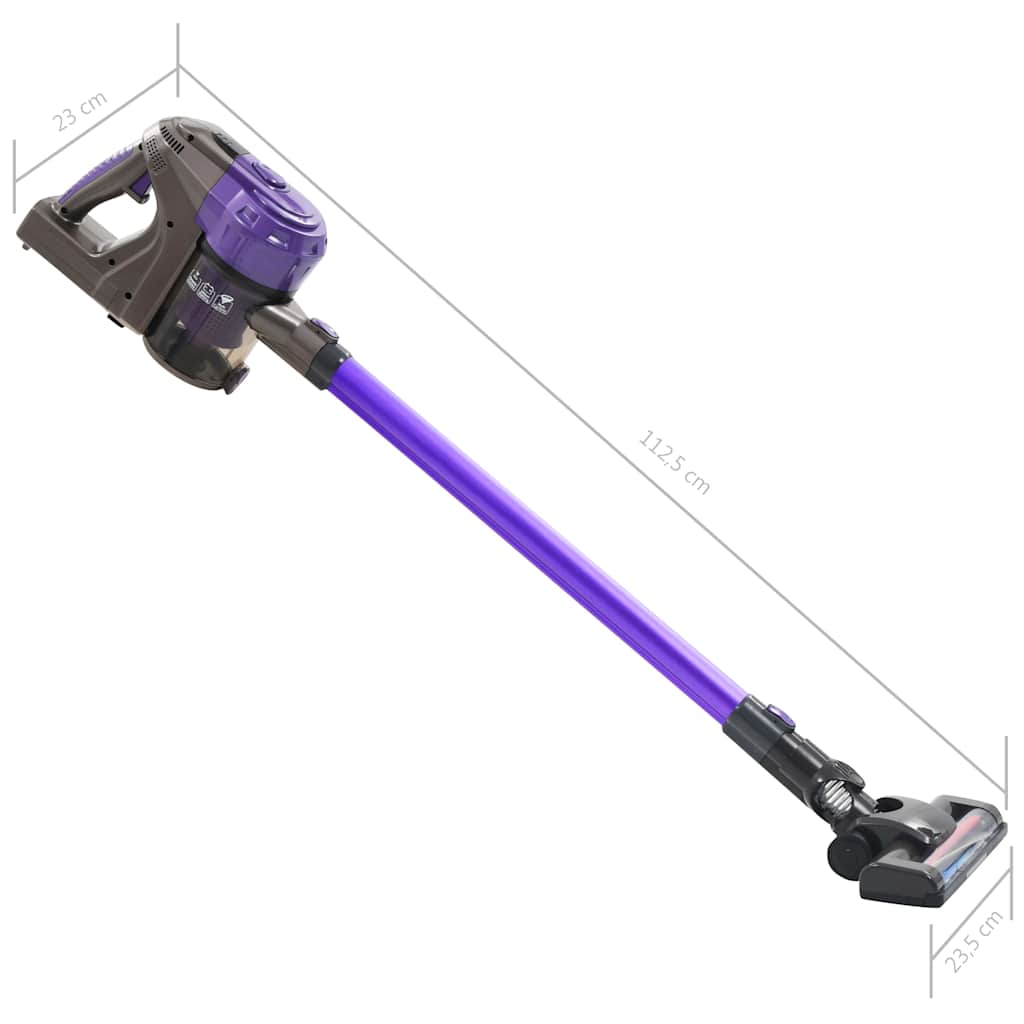 Aspirapolvere Regolabile Viola 23.5 x 23 x 112.5 cm Alluminio