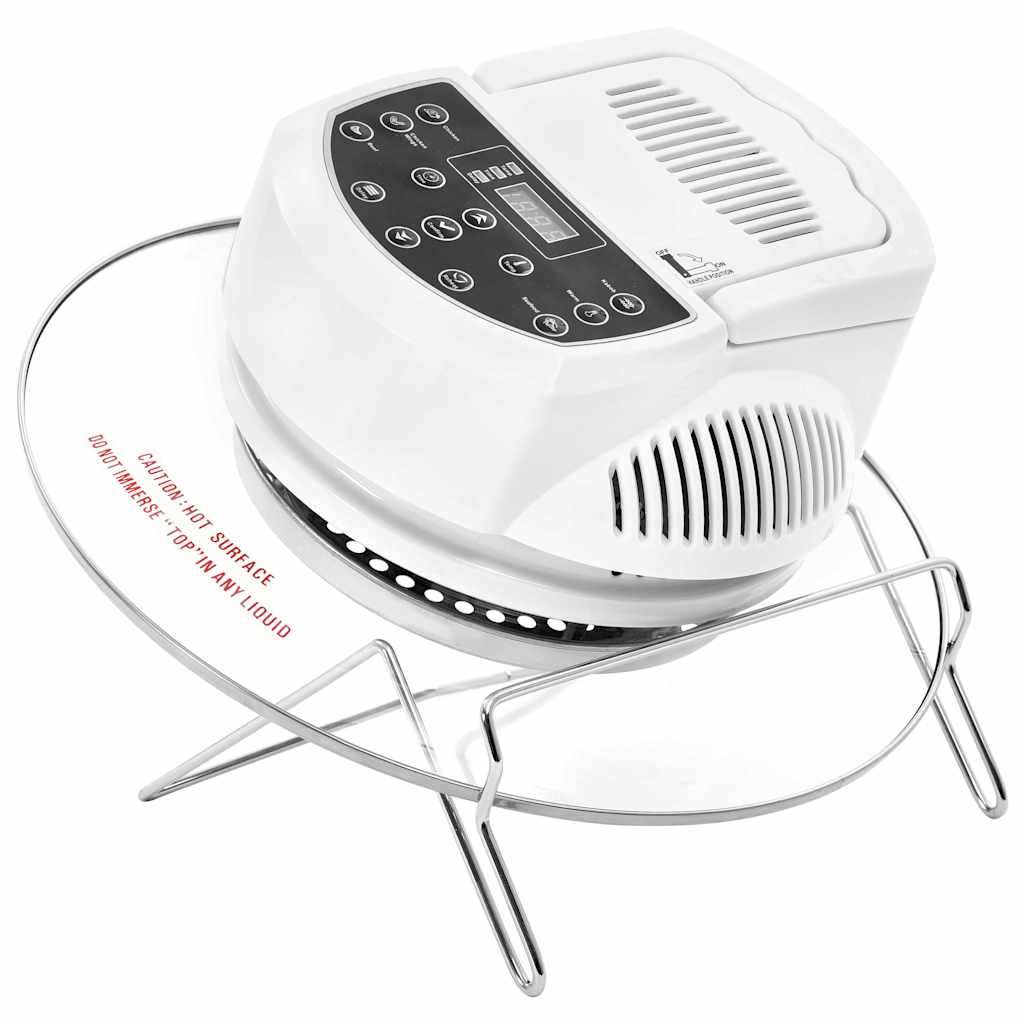 Forno Alogeno a Convezione Anello di Estensione Timer 1400W 17L