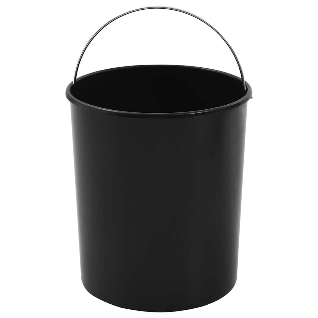 Pattumiera da Incasso per Cucina in Acciaio Inossidabile 12 L