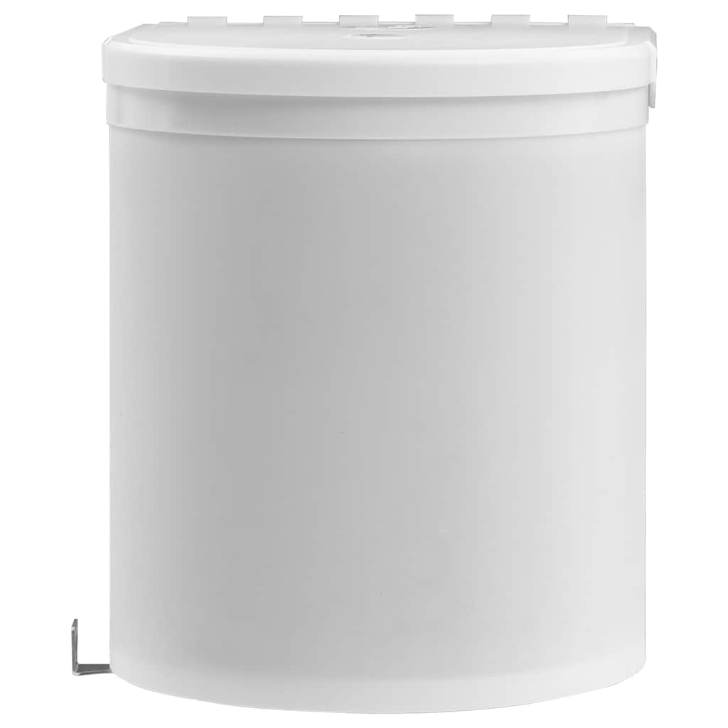 Pattumiera da Incasso per Cucina in Plastica 8 L