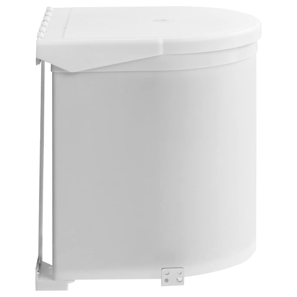 Pattumiera da Incasso per Cucina in Plastica 8 L