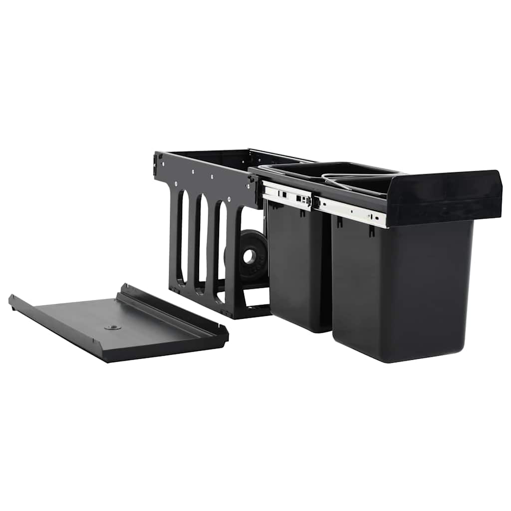 Cestino Estraibile per Mobile Cucina Chiusura Ammortizzata 20L