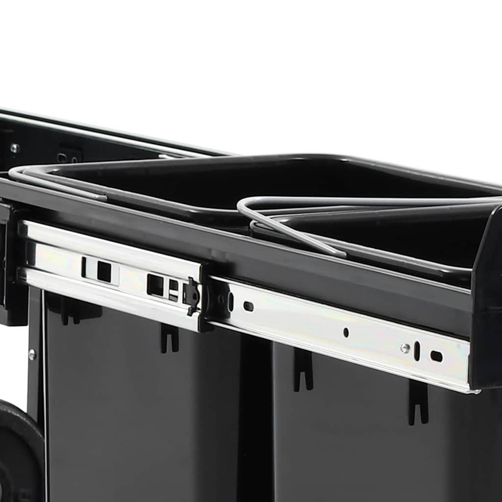 Cestino Estraibile per Mobile Cucina Chiusura Ammortizzata 20L