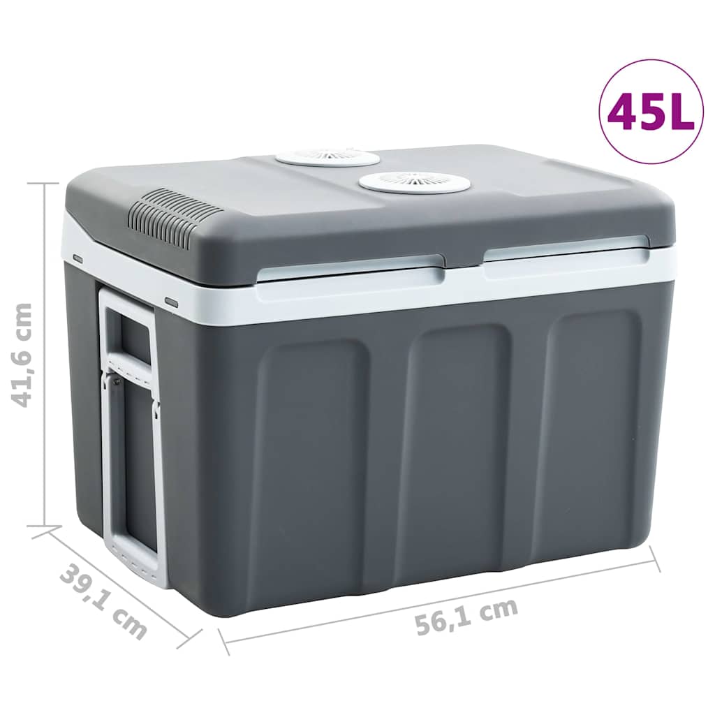 Scatola Termoelettrica Portatile 40 L 12 V 230 V E