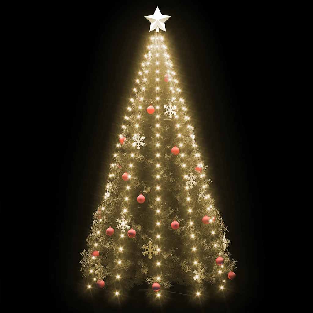 Rete di Luci per Albero di Natale con 250 LED 250 cm