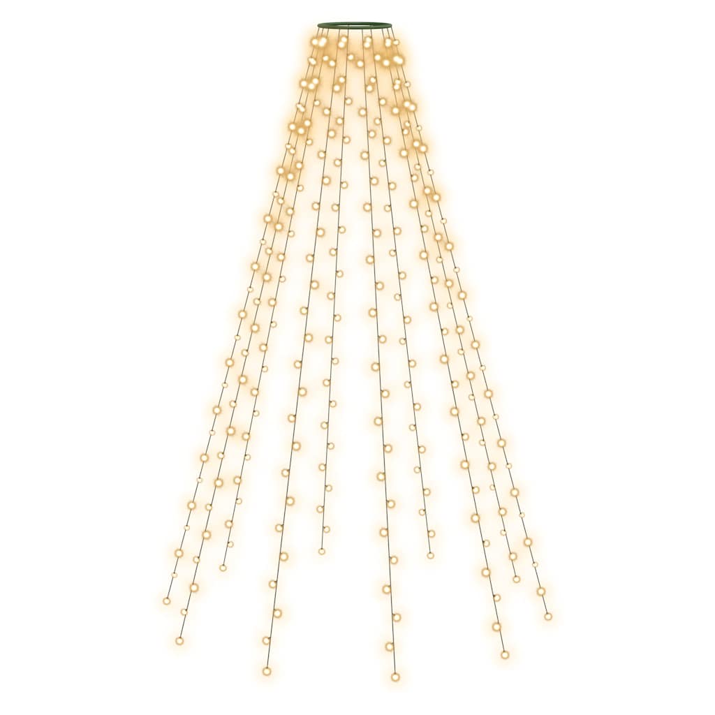 Rete di Luci per Albero di Natale con 250 LED 250 cm