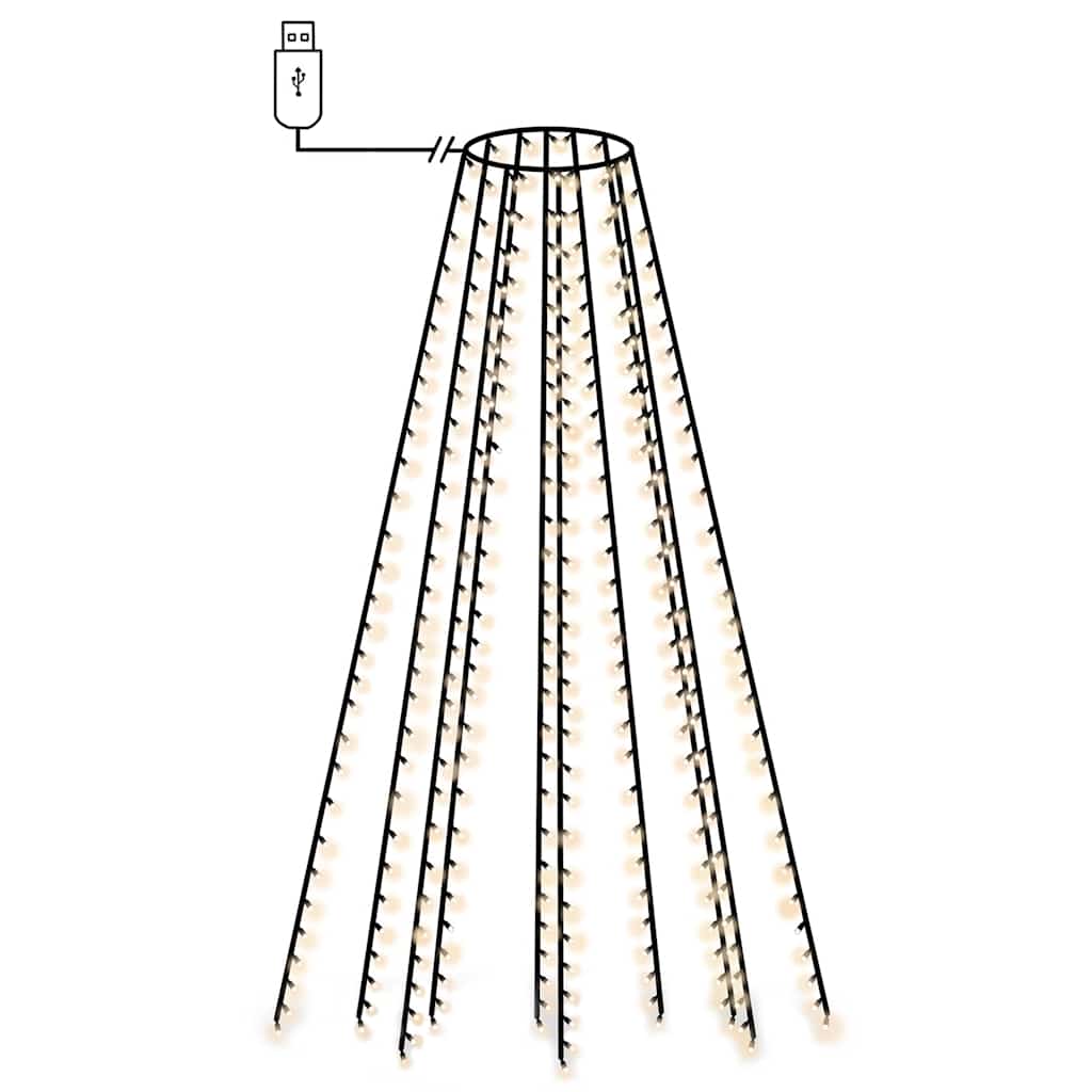 Rete di Luci per Albero di Natale con 300 LED 300 cm