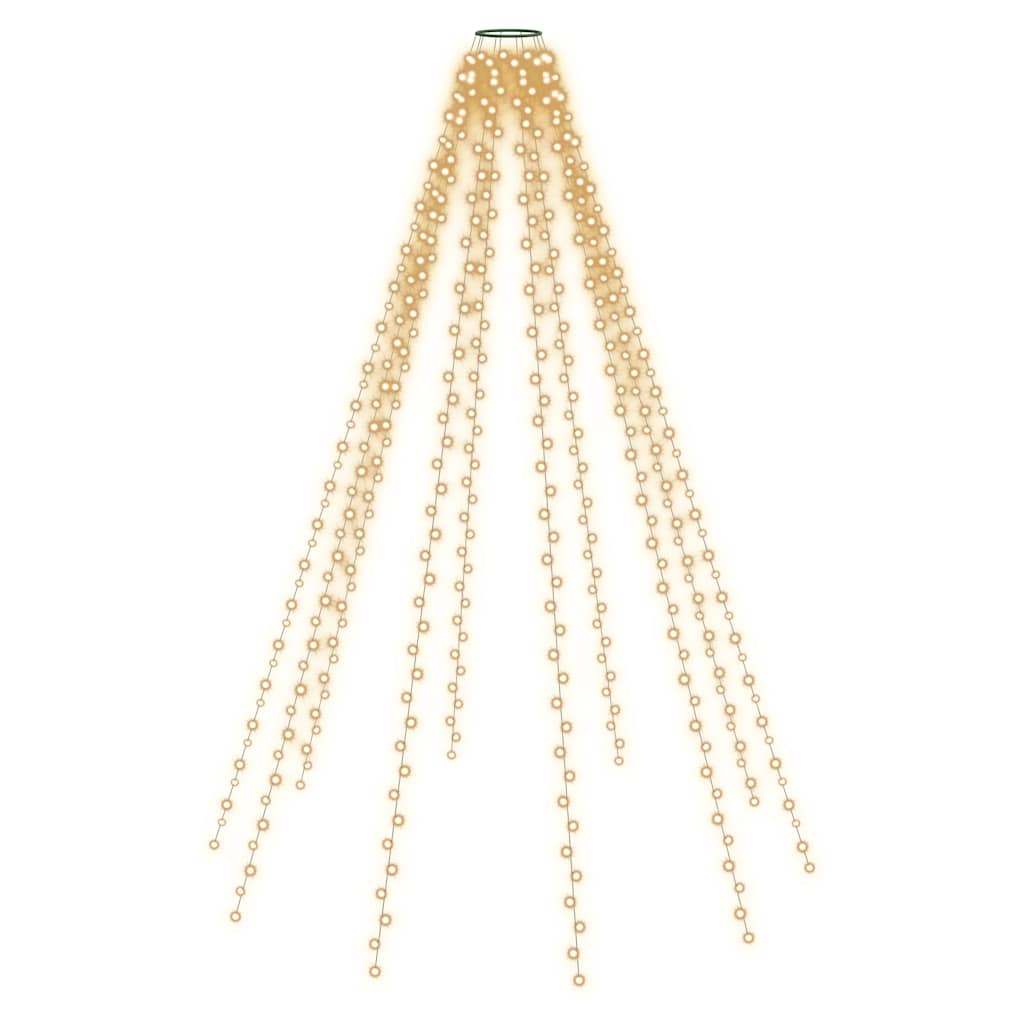 Rete di Luci per Albero di Natale con 400 LED 400 cm